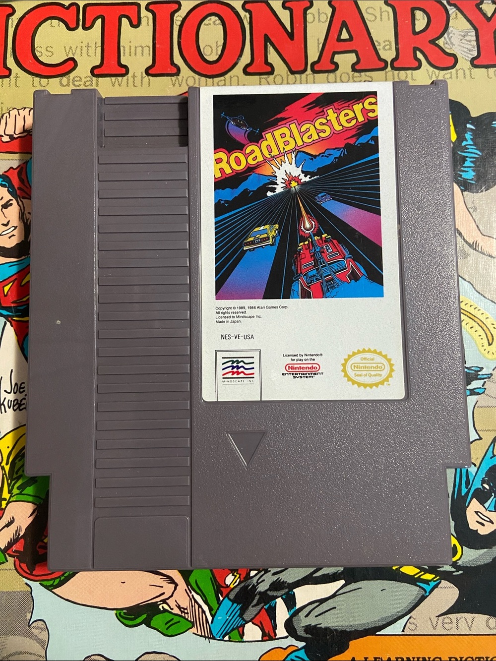 RoadBlasters (Nintendo Entertainment System, 1990)